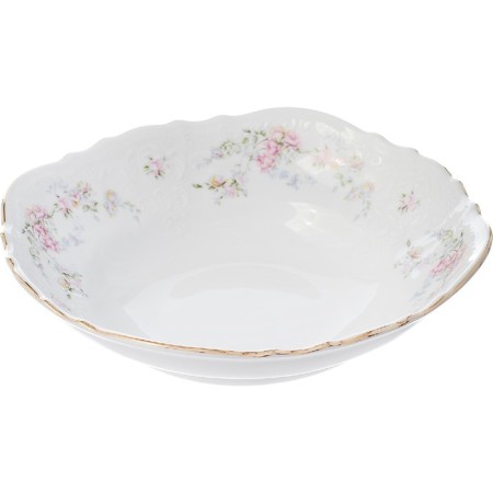 BERNADOTTE SALATOR "Wild rose. Gold layer ", 23 cm