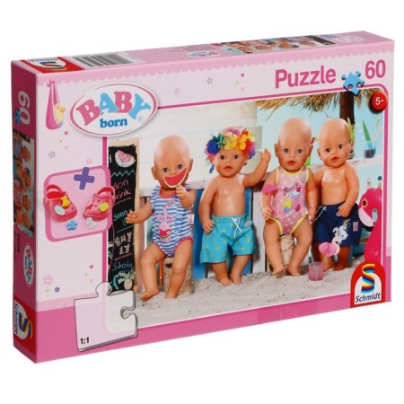 Puzzle Baby "Summer", with a gift, 60 elements