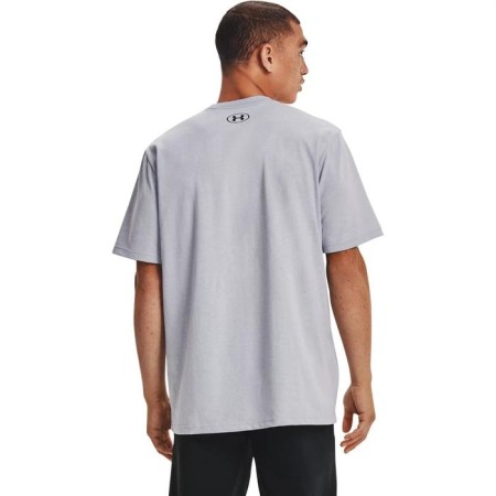 Men's T-shirt Under Armor ABC Camo Boxed Logo SS Tee, Size 46-48 (1361673-011)-2