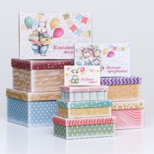 A set of boxes 10 in 1 