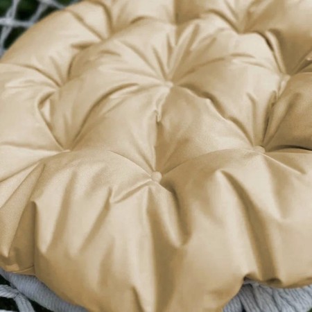 Villy swing pillow, diameter 60 cm, beige color-3
