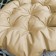 Villy swing pillow, diameter 60 cm, beige color
