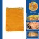 The grid is vegetable, yellow, 35 x 60 cm, 15 kg
