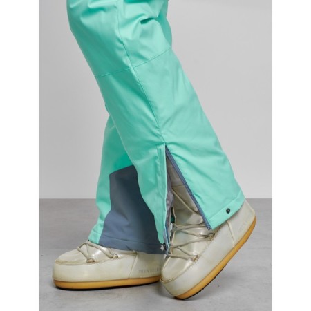 Ski -linide combine Women's Winter, size 46, turquoise color-18