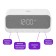 KITFORT-BUDING KT-3702, electronic, wireless charging, column, from battery, white
