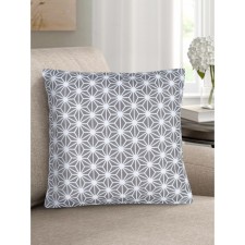 Decorative pillow Stellar Grey, size 40x40 cm