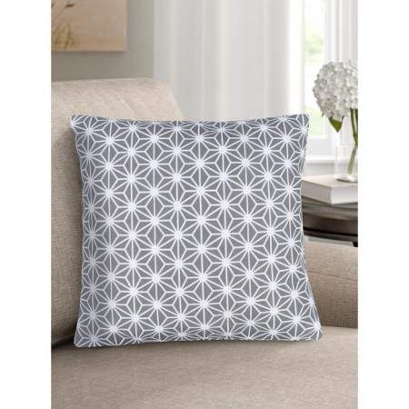 Decorative pillow Stellar Grey, size 40x40 cm