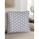 Decorative pillow Stellar Grey, size 40x40 cm