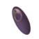 Vibroyaito C with imitation frictions Jos Bumpy, silicone, purple, 9 cm