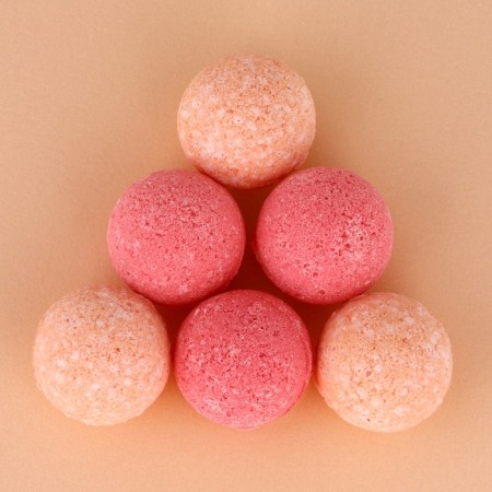New Year. Gift kit for children, bath bombs, 6 x 20 g-2