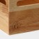 Organizer wooden kitchen, stand under spices 17.8 × 27.3 × 14.6 cm, gvee
