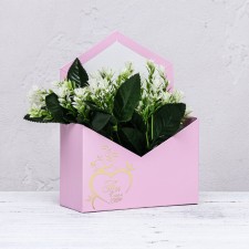 Golden embossing envelope 