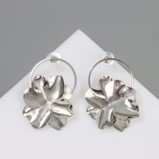 Earrings Metal 