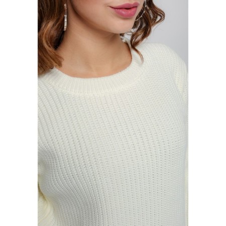 Female jumper, size 54-56, milk color-4