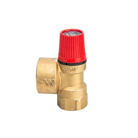 Safety valve Watts 10004740, SVH, internal thread 3/4 ", 3 bar-2