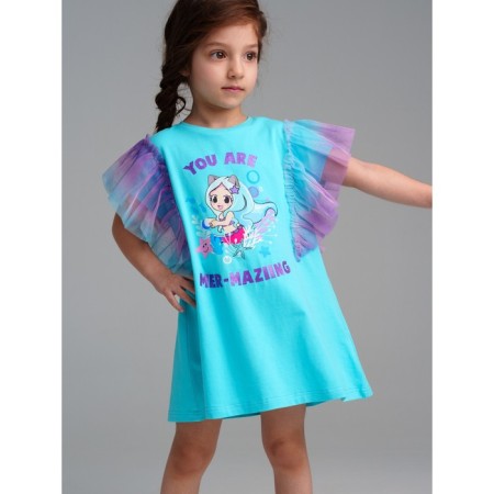 Dress for girl PlayTode, height 98 cm-1