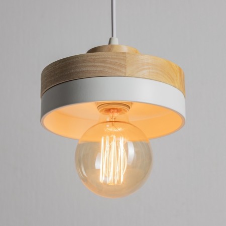 Lamp "Over" E27 40W white 18x18x10-165cm-2