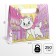Gift set for girls, 7 items + gift (notebook), cats aristocrats
