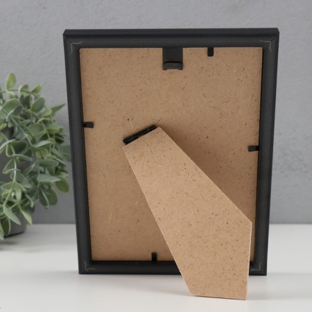 Photo frame Plastic "Mira" 13x18 cm, 641877-5, black (plastic screen)-4