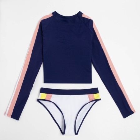 Swimsuit female separate minku with top, size 42-8
