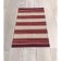 Laos carpet, size 75x160 cm