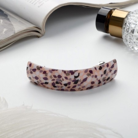 Hair clip "Wanda" leaflets, 9 cm, mix