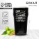 A glass for beer "The Cool in the world", 570 ml black