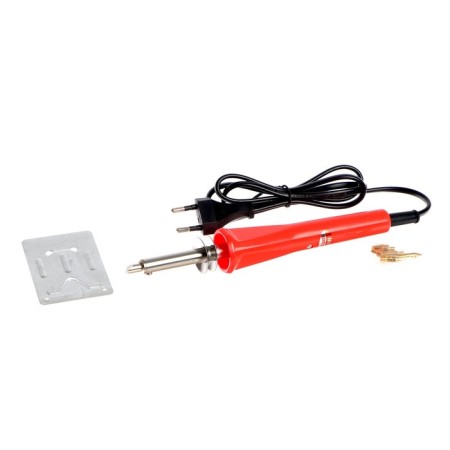 Set for burning on wood (apparatus with nasad, board 1 pc, board section 1 pc.)-2