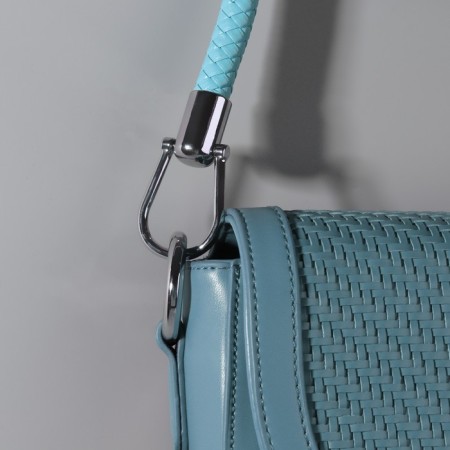 Handle for bag, 57 cm, blue color-4