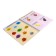 Developing game "Smart Notebook. Syllables and letters ", 32 tasks, 3+