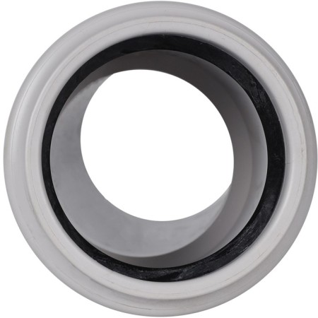 Discharging sewer SKB-0008-005815, D = 58 mm, 15 °, silent-3