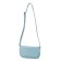 Women's bag B2772-06110, Blue color, artificial leather, 20x6x11 cm