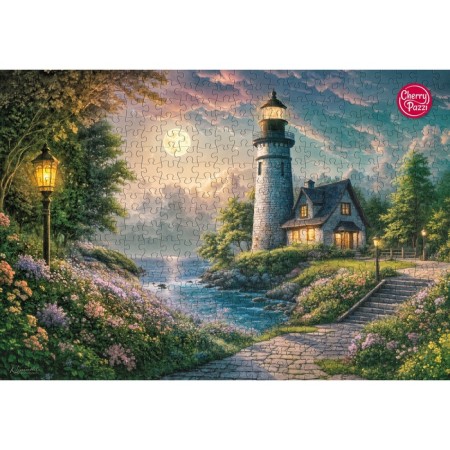 Puzzle "Light of the Lighthouse", 500 elements-1
