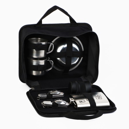 Set of picnic dishes tourist "Strategic stock", 8 items-2