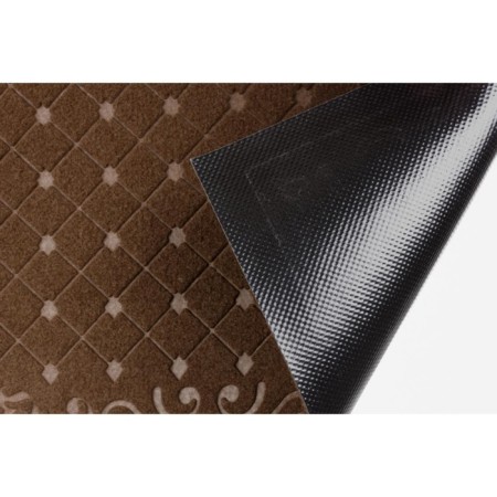 The moisture rug -sleeper "Pres", 60x90 cm, drawing Matrix Brown-4