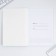 Large diary Soft-Touch, A5+format, 96 sheets "Best Educator"
