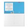 Notebook of 12 sheets in the Erichkrause "MC-7" line, covered cardboard cover, OFSET block 100% whiteness, mix
