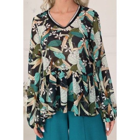 Female blouse, size 42-12