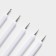A set of confectionery brushes for decorating the Dilan "Almaz", 5 pcs