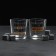 Gift set for whiskey 250 ml. And stones for whiskey 6 pcs. "Philosophy"