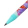 Mechanical pencil 2.0 mm Erichkrause "Colortouch Tropical" HB, with a sharpener, hexagonal housing Soft-Touch, Tubus, Mix