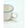Tea couple Dolce Ceramo. Ocean, 2 subjects: mug 200 ml, saucer d = 10 cm