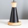 Ombr table lamp E27 40W Black 25x25x42 cm Risalux