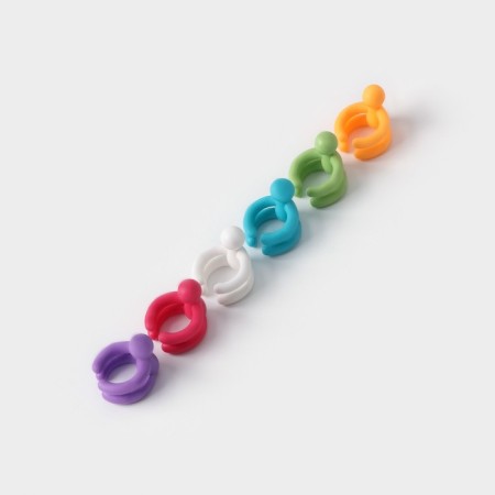 A set of nozzles for glasses "Guys", complete with a cork-1