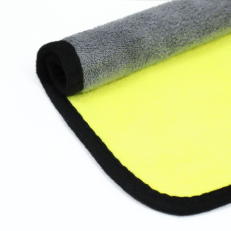 An animals towel is supervoting, small, 400 g/m², 30 x 30 cm, yellow-7