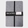 Set of serving napkins Magistro, 4 pcs, 45 × 30 cm, color gray color