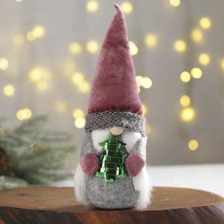 New Year's toy "Charming Gnome", 25cm, for the New Year-3