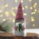 New Year's toy "Charming Gnome", 25cm, for the New Year
