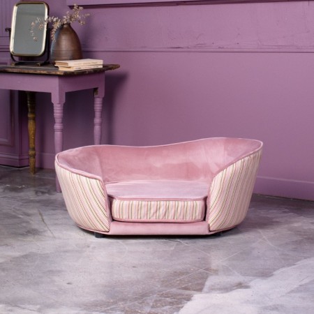 Sulperion Teddy, 86x54x37 cm, furniture fabric, size m, pink color-1