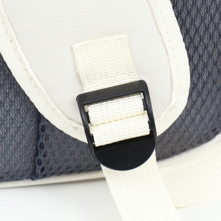 An animal-carp backpack 39 x 40 x 25 cm, white-4